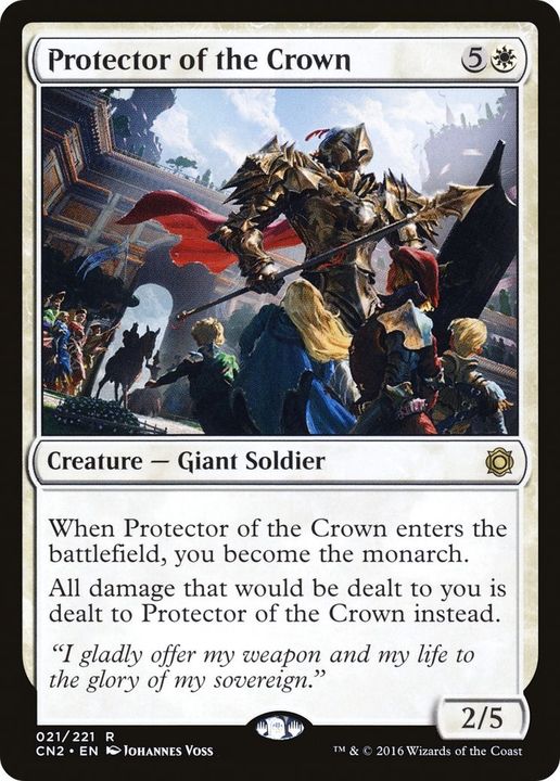 Protector of the Crown in the group Singles at Proxyprinters.com (13313)