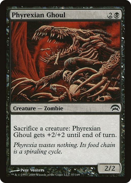 Phyrexian Ghoul in the group Advanced search at Proxyprinters.com (1332)