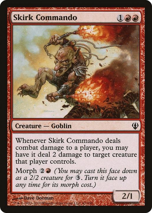 Skirk Commando in the group Magic the Gathering / Types / Creatures / Goblin at Proxyprinters.com (13327)