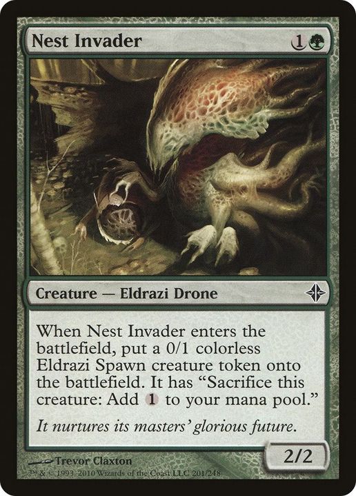 Nest Invader in the group Magic the Gathering / Types / Colors / Green at Proxyprinters.com (13328)