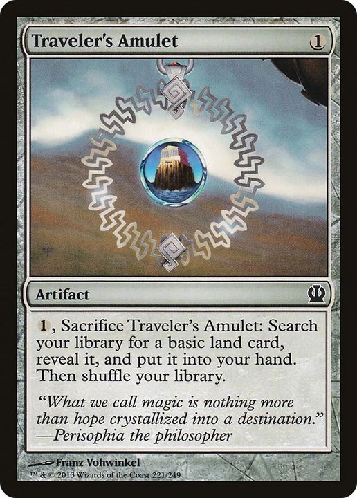 Traveler's Amulet in the group Advanced search at Proxyprinters.com (13343)