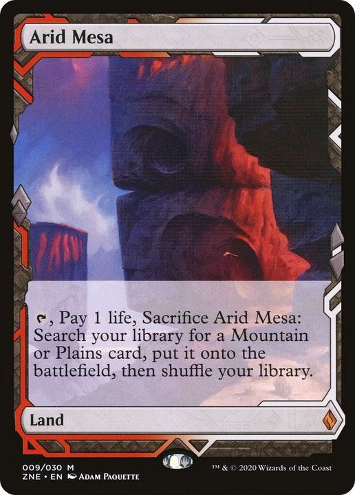 Arid Mesa in the group Magic the Gathering / Types / Colors / Colorless at Proxyprinters.com (13352)