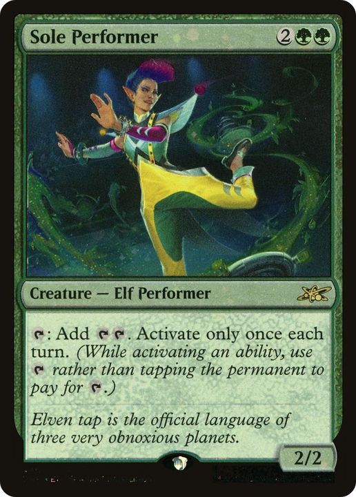 Sole Performer in the group Magic the Gathering / Types / Creatures / Elf at Proxyprinters.com (13362)