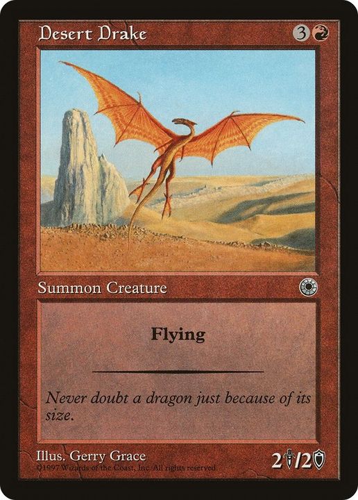 Desert Drake in the group Advanced search at Proxyprinters.com (13365)