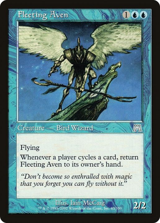 Fleeting Aven in the group Magic the Gathering / Types / Creatures / Wizard at Proxyprinters.com (13372)