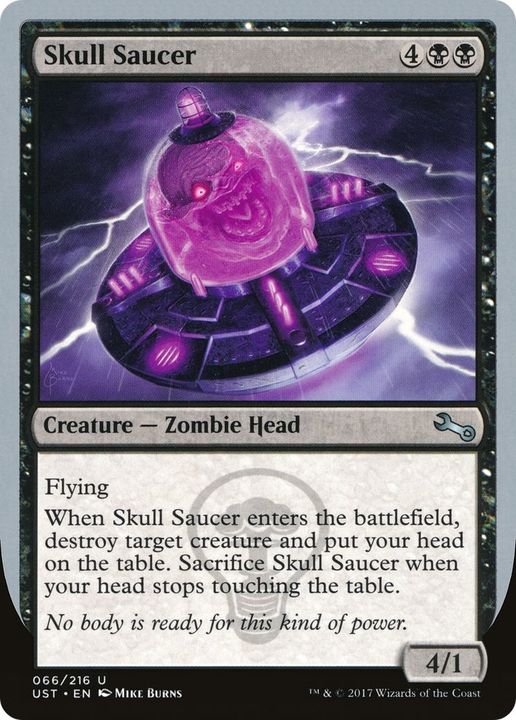 Skull Saucer in the group Singles at Proxyprinters.com (13378)