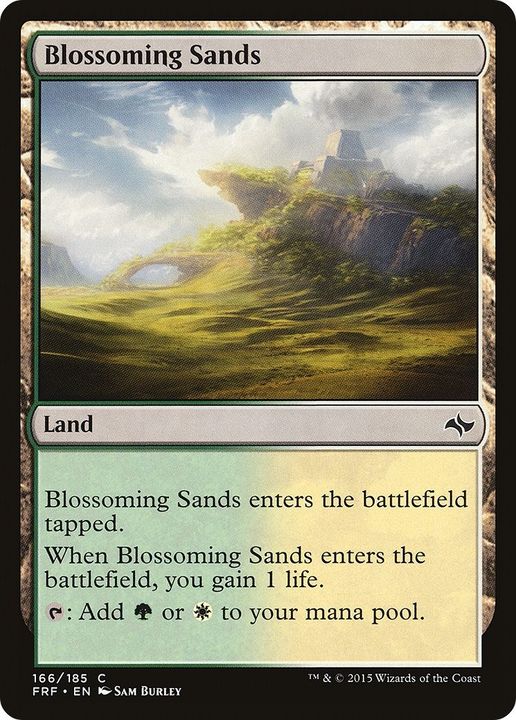 Blossoming Sands in the group Singles at Proxyprinters.com (13385)