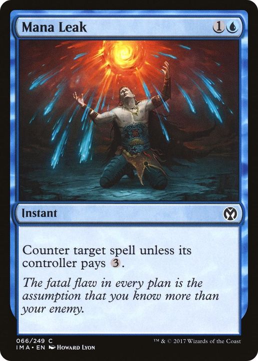 Mana Leak in the group Magic the Gathering / Types / Colors / Blue at Proxyprinters.com (13392)