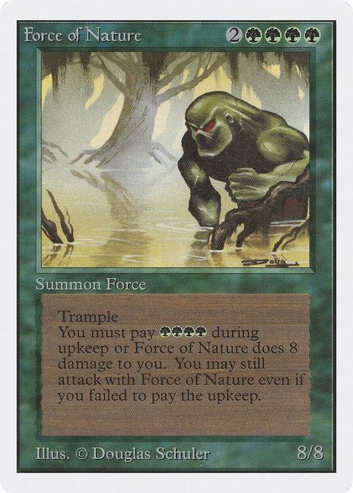 Force of Nature in the group Singles at Proxyprinters.com (13393)