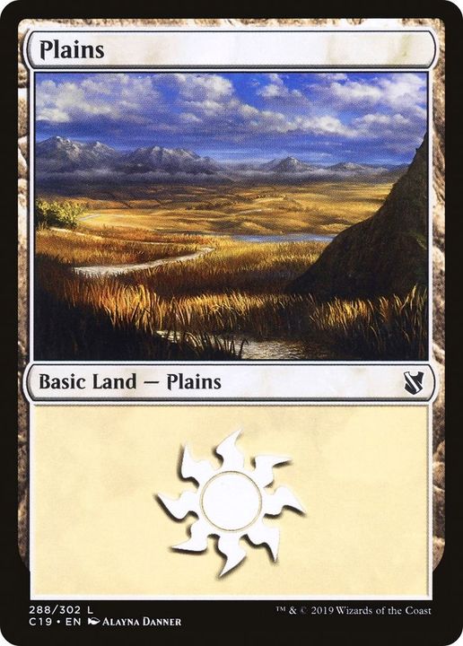 Plains in the group Magic the Gathering / Sets / Commander 2019 at Proxyprinters.com (13395)