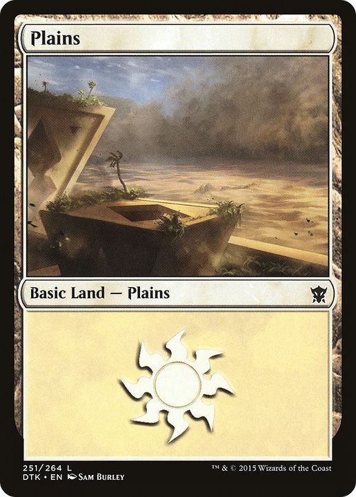 Plains in the group Magic the Gathering / Sets / Dragons of Tarkir at Proxyprinters.com (13410)