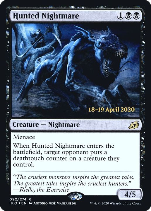 Hunted Nightmare in the group Advanced search at Proxyprinters.com (13418)