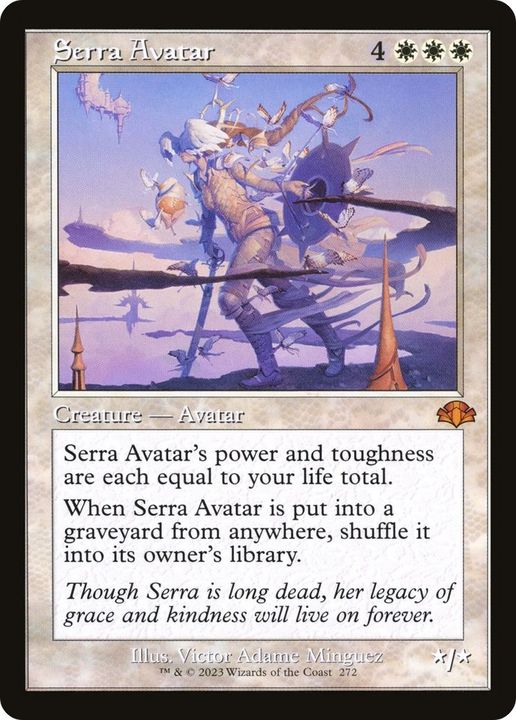 Serra Avatar in the group Advanced search at Proxyprinters.com (13426)