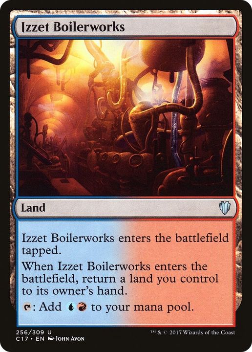 Izzet Boilerworks in the group Singles at Proxyprinters.com (13427)