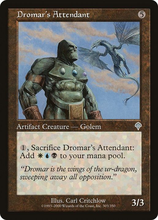 Dromar's Attendant in the group Singles at Proxyprinters.com (13433)