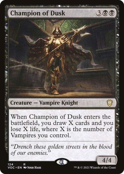 Champion of Dusk in the group Advanced search at Proxyprinters.com (13436)