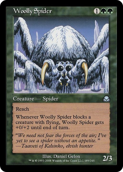 Woolly Spider in the group Singles at Proxyprinters.com (13437)