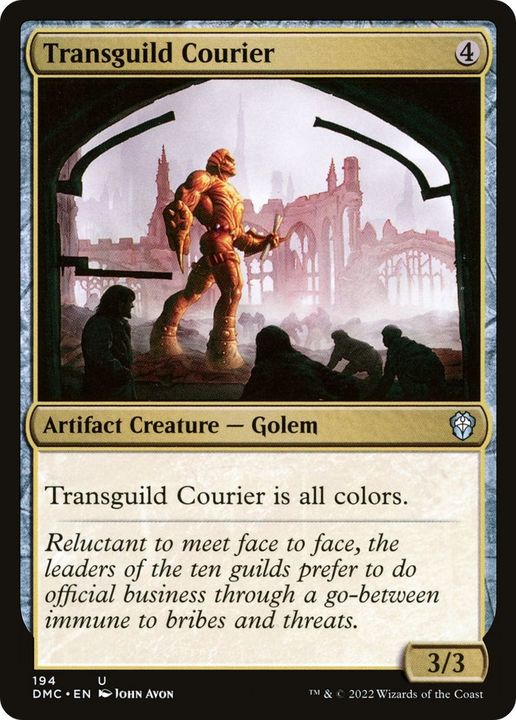 Transguild Courier in the group Advanced search at Proxyprinters.com (13438)