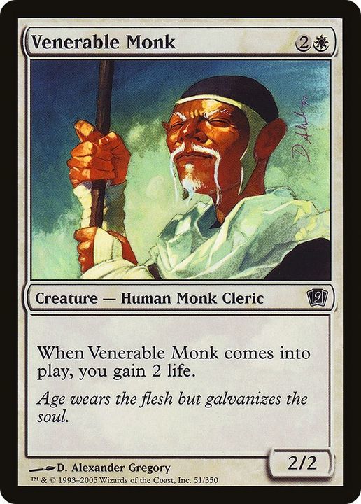 Venerable Monk in the group Magic the Gathering / Types / Creatures / Human at Proxyprinters.com (13448)