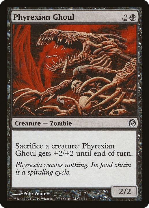 Phyrexian Ghoul in the group Advanced search at Proxyprinters.com (13456)