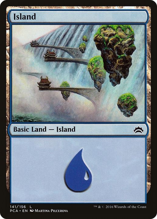 Island in the group Magic the Gathering / Types / Land / Island at Proxyprinters.com (13458)