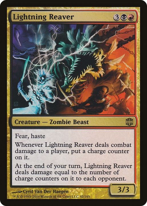 Lightning Reaver in the group Magic the Gathering / Sets / Alara Reborn at Proxyprinters.com (13461)