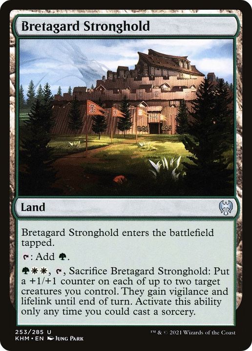 Bretagard Stronghold in the group Singles at Proxyprinters.com (13463)