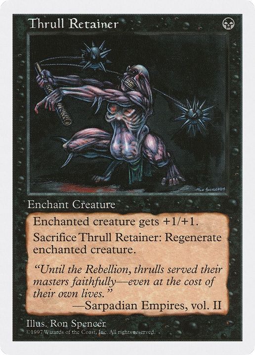 Thrull Retainer in the group Advanced search at Proxyprinters.com (1347)