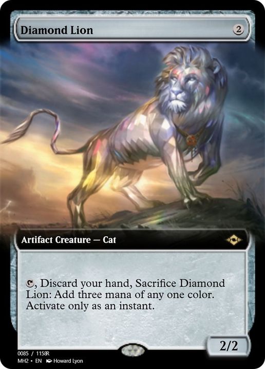 Diamond Lion in the group Magic the Gathering / Sets / Magic Origins Clash Pack at Proxyprinters.com (13470)