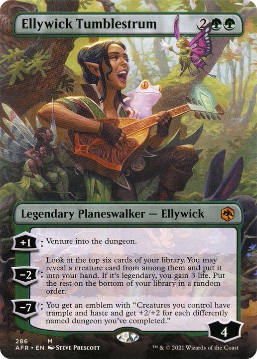 Ellywick Tumblestrum in the group Magic the Gathering / Sets / Adventures in the Forgotten Realms at Proxyprinters.com (1348)