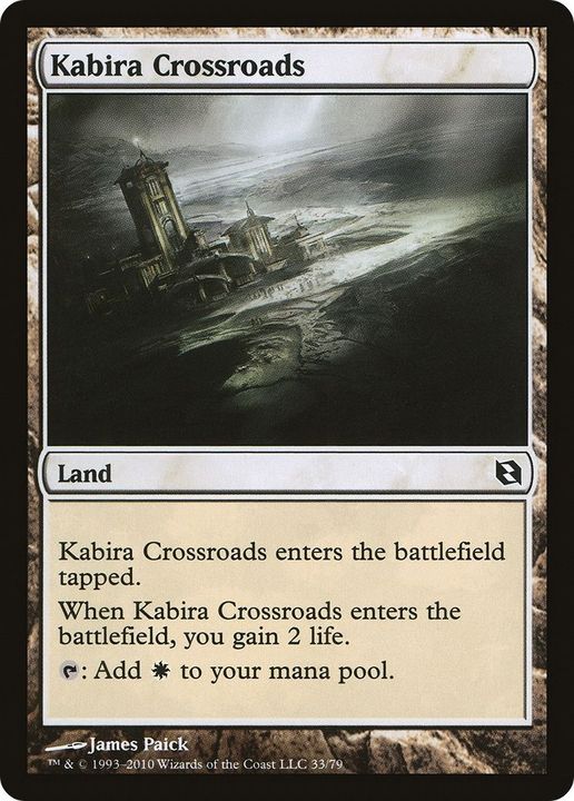 Kabira Crossroads in the group Magic the Gathering / Sets / Duel Decks: Elspeth vs. Tezzeret at Proxyprinters.com (13480)