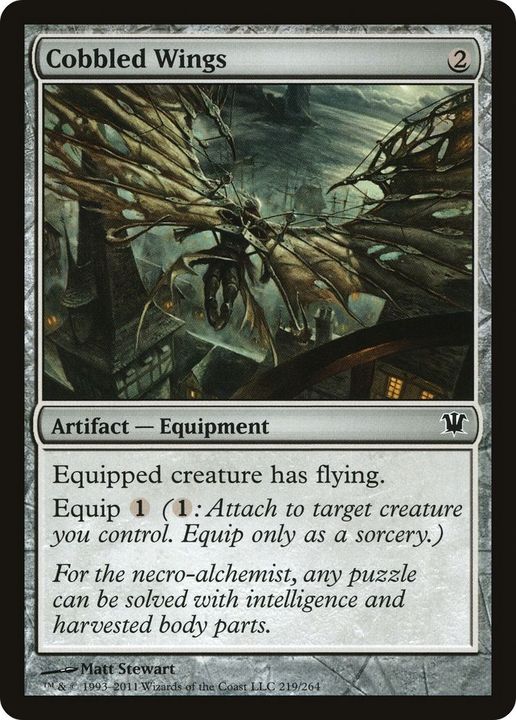 Cobbled Wings in the group Magic the Gathering / Sets / Innistrad at Proxyprinters.com (13482)