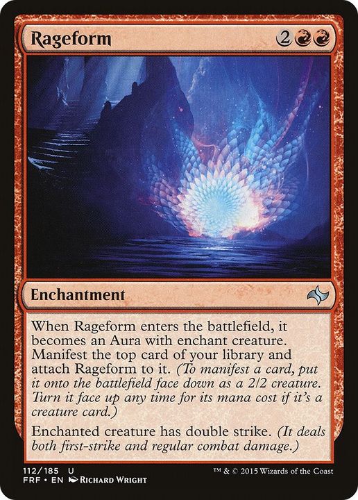 Rageform in the group Magic the Gathering / Types / Enchantment / Enchantment at Proxyprinters.com (1350)