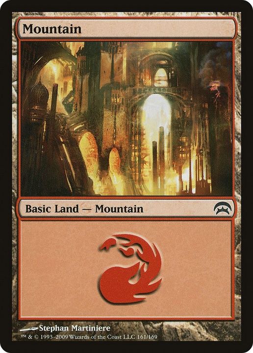 Mountain in the group Magic the Gathering / Sets / Planechase at Proxyprinters.com (13504)