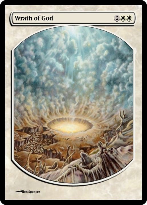 Wrath of God in the group Magic the Gathering / Types / Colors / White at Proxyprinters.com (13507)