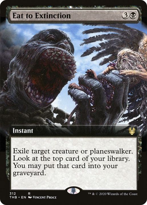 Eat to Extinction in the group Magic the Gathering / Sets / Theros Beyond Death at Proxyprinters.com (13513)