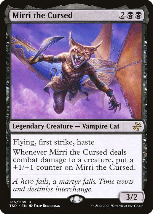 Mirri the Cursed in the group Magic the Gathering / Types / Colors / Black at Proxyprinters.com (13515)