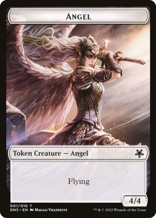 Angel in the group Magic the Gathering / Sets / Gatecrash Tokens at Proxyprinters.com (13523)