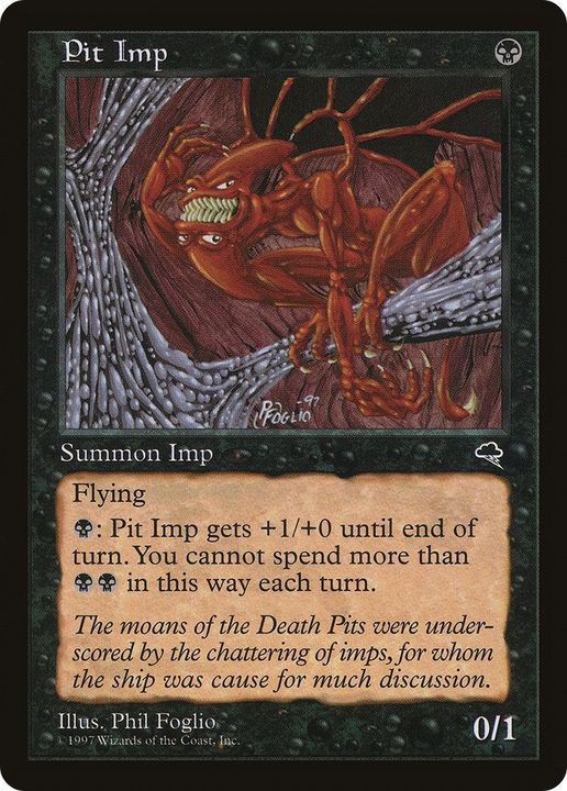 Pit Imp in the group Magic the Gathering / Types / Colors / Black at Proxyprinters.com (13524)