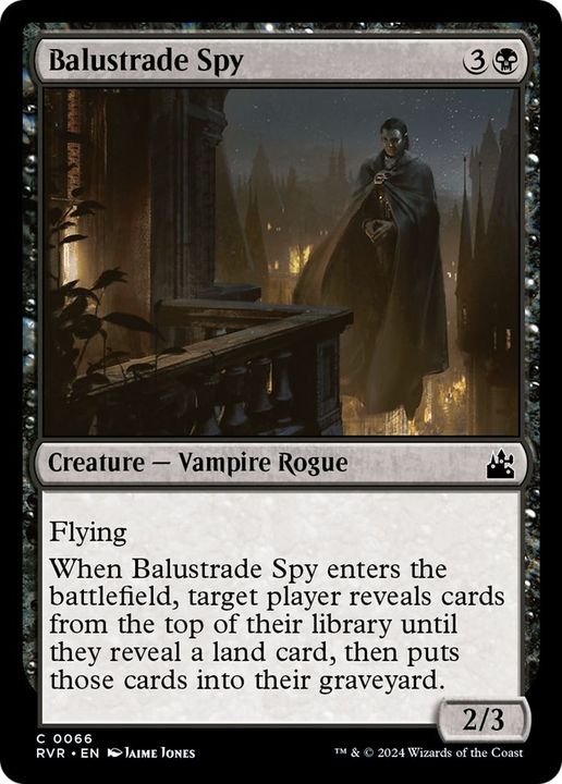 Balustrade Spy in the group Magic the Gathering / Sets / Ravnica: City of Guilds Promos at Proxyprinters.com (13527)