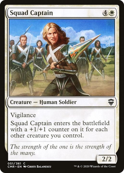 Squad Captain in the group Magic the Gathering / Sets / Commander Legends at Proxyprinters.com (13528)