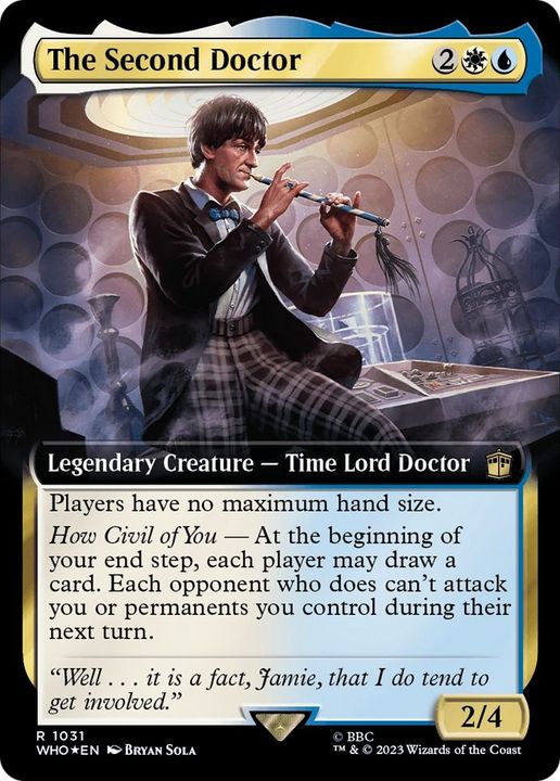 The Second Doctor in the group Singles at Proxyprinters.com (13534)