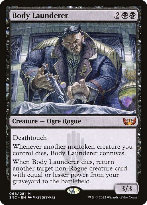 Body Launderer in the group Magic the Gathering / Sets / Streets of New Capenna at Proxyprinters.com (13547)