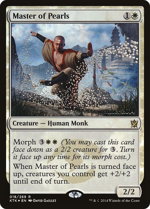 Master of Pearls in the group Magic the Gathering / Sets / Khans of Tarkir Promos at Proxyprinters.com (13560)