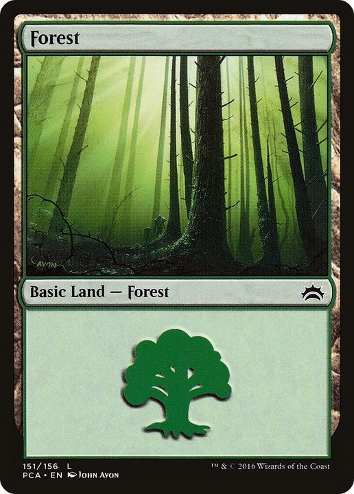 Forest in the group Magic the Gathering / Types / Land / Forest at Proxyprinters.com (13573)