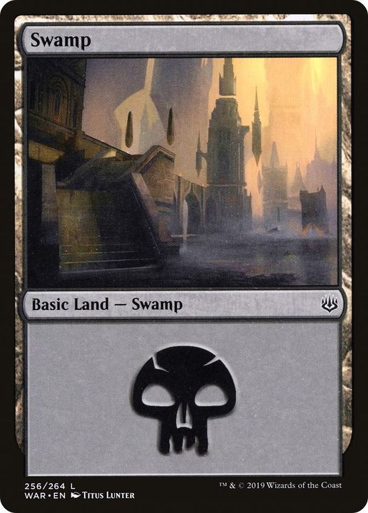 Swamp in the group Magic the Gathering / Sets / War of the Spark Promos at Proxyprinters.com (13581)