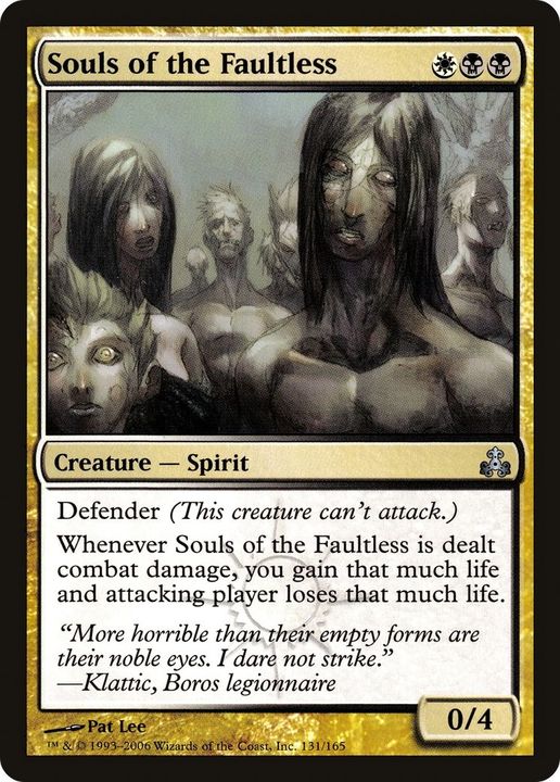 Souls of the Faultless in the group Advanced search at Proxyprinters.com (13584)