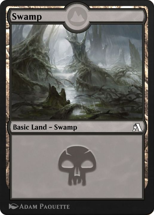 Swamp in the group Magic the Gathering / Sets / Arena Beginner Set at Proxyprinters.com (13589)