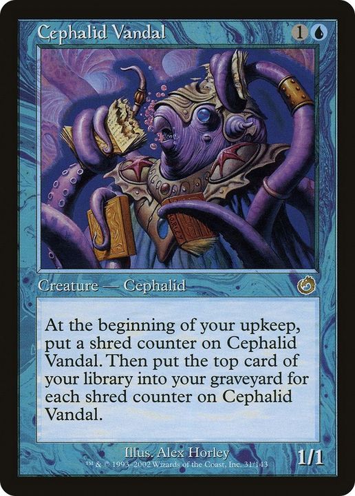 Cephalid Vandal in the group Advanced search at Proxyprinters.com (13599)