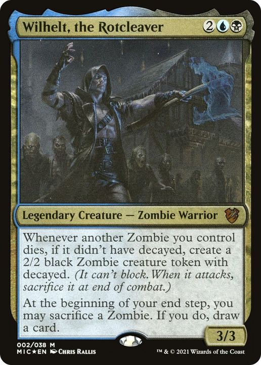 Wilhelt, the Rotcleaver in the group Magic the Gathering / Sets / Mirrodin at Proxyprinters.com (13600)